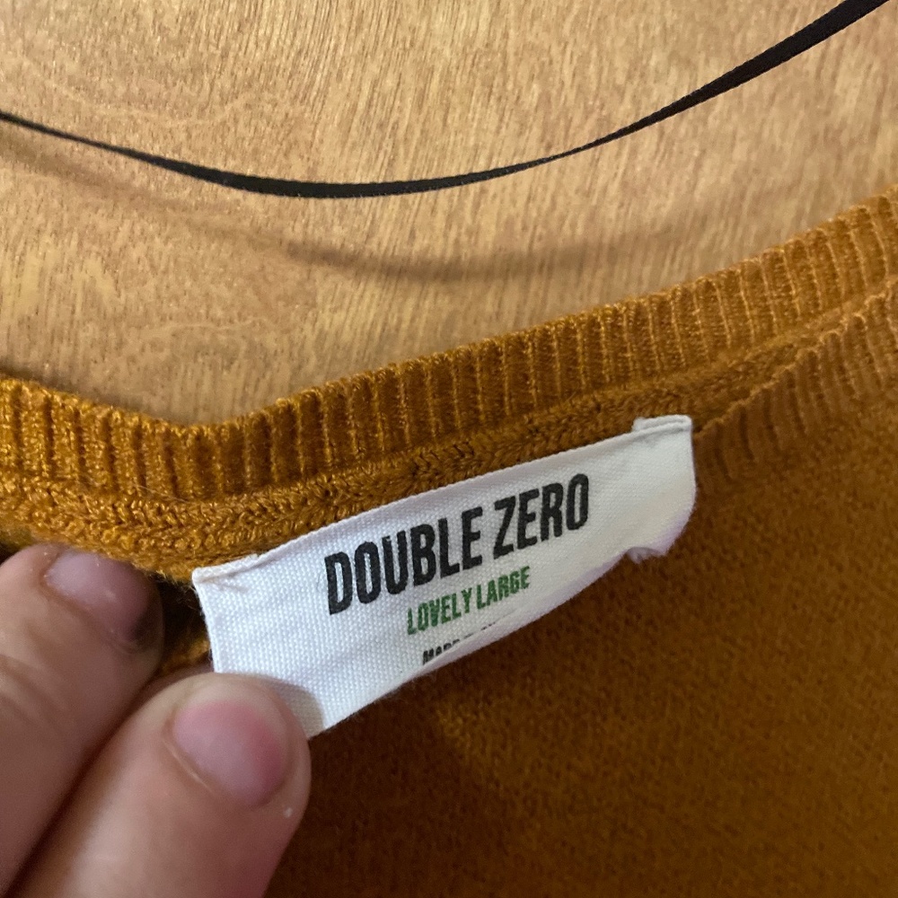 Double Zero Sweater